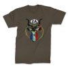 kudu za front olive. TON "Kudu ZA" Unisex Premium T-Shirt