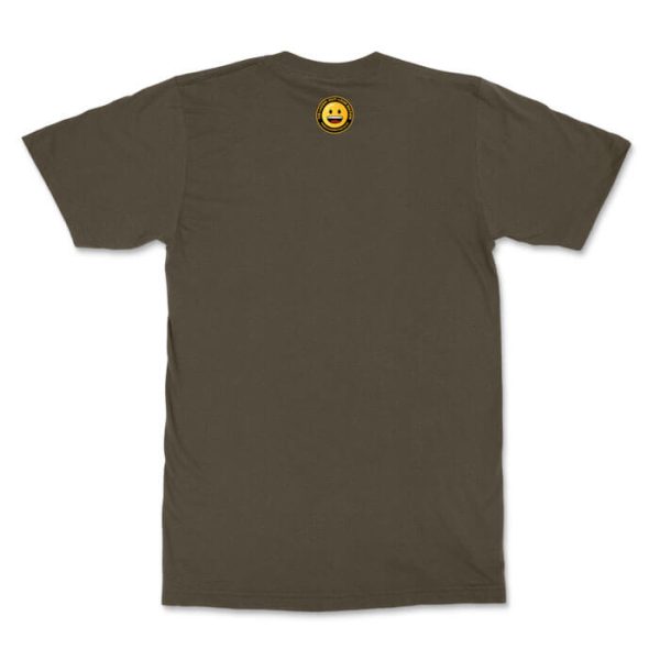 caution contains nuts back olive. TON "May Contain Nuts" Unisex Premium T-Shirt