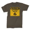caution contains nuts front olive. TON "May Contain Nuts" Unisex Premium T-Shirt