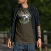 no road no worry - fj cruiser lifestyle olive. TON "No Road No Problem - FJ Cruiser" Unisex Premium T-Shirt