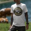 no road no problem fj lifestyle white. TON "No Road No Problem - FJ40" Unisex Premium T-Shirt