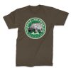 no road no problem land rover front olive. TON "No Road No Problem - Land Rover" Unisex Premium T-Shirt