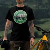 no road no problem land rover lifestyle black. TON "No Road No Problem - Land Rover" Unisex Premium T-Shirt