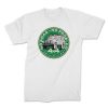 no road no problem land rover front white. TON "No Road No Problem - Land Rover" Unisex Premium T-Shirt