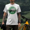 no road no problem land rover lifestyle white. TON "No Road No Problem - Land Rover" Unisex Premium T-Shirt