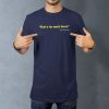 too much bacon lifestyle navy. TON "Too Much Bacon" Unisex Premium T-Shirt