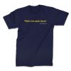 too much bacon front navy. TON "Too Much Bacon" Unisex Premium T-Shirt