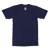 with great beard modern back navy. TON "With Great Beard - Modern Man" Unisex Premium T-Shirt