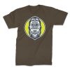 with great beard modern front olive. TON "With Great Beard - Modern Man" Unisex Premium T-Shirt