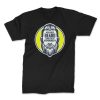 with great beard modern front black. TON "With Great Beard - Modern Man" Unisex Premium T-Shirt