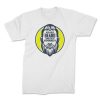 with great beard modern front white. TON "With Great Beard - Modern Man" Unisex Premium T-Shirt