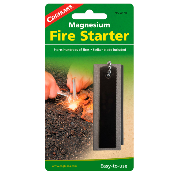 cog7870-coghlan's-magnesium-fire-starter-001. Coghlan's Magnesium Fire Starter