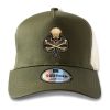 ton-outdoor-6-panel-outdoor-trucker-cap---death-sp. TON "Death Spade" Outdoor Trucker Cap