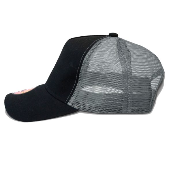 ton-outdoor-6-panel-outdoor-trucker-cap---live-wil. TON "Guns and Coffee" Outdoor Trucker Cap