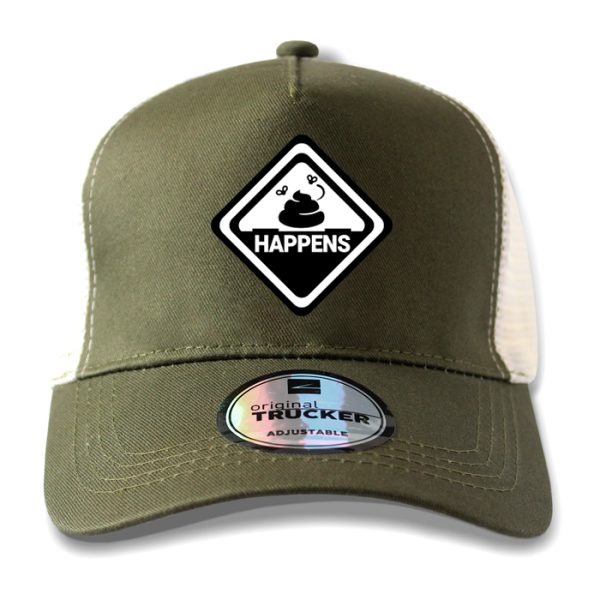 ton-outdoor-6-panel-outdoor-trucker-cap---it-happe. TON "It Happens" Outdoor Trucker Cap