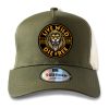 ton-outdoor-6-panel-outdoor-trucker-cap---live-wil. TON "Live Wild Die Free" Outdoor Trucker Cap