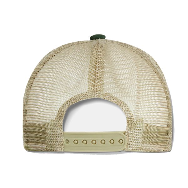 ton-outdoor-6-panel-outdoor-trucker-cap---live-wil. TON "Live Wild Die Free" Outdoor Trucker Cap
