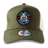 ton-outdoor-6-panel-outdoor-trucker-cap---live-wil. TON "Live Wild Roam Free" Outdoor Trucker Cap