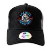 ton-outdoor-6-panel-outdoor-trucker-cap---live-wil. TON "Live Wild Roam Free" Outdoor Trucker Cap