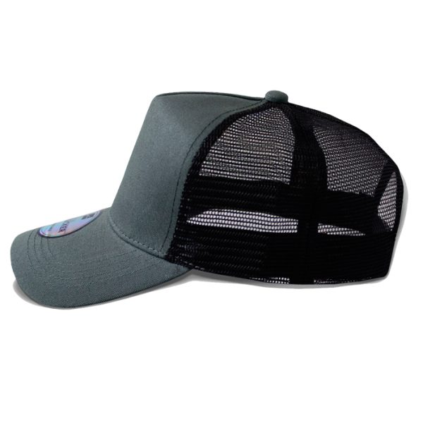 ton-outdoor-6-panel-outdoor-trucker-cap---live-wil. TON "Live Wild Roam Free" Outdoor Trucker Cap