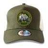 siproduct-48759-27210-1a0ae085c5e908413136b79cab08290f47bac54b ton-outdoor-6-panel-outdoor-trucker-cap---no-road-. TON "No Road, No Problem - Jeep" Outdoor Trucker Cap