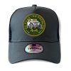 ton-outdoor-6-panel-outdoor-trucker-cap---no-road-. TON "No Road, No Problem - Jeep" Outdoor Trucker Cap