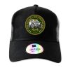 ton-outdoor-6-panel-outdoor-trucker-cap---no-road-. TON "No Road, No Problem - Jeep" Outdoor Trucker Cap