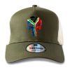 ton-outdoor-6-panel-outdoor-trucker-cap---sa-punis. TON "SA Flag Punisher" Outdoor Trucker Cap