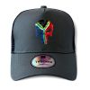ton-outdoor-6-panel-outdoor-trucker-cap---sa-punis. TON "SA Flag Punisher" Outdoor Trucker Cap