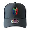 ton-outdoor-6-panel-outdoor-trucker-cap---sa-spart. TON "SA Flag Spartan" Outdoor Trucker Cap