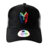 ton-outdoor-6-panel-outdoor-trucker-cap---sa-spart. TON "SA Flag Spartan" Outdoor Trucker Cap