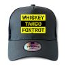 siproduct-48779-27271-349cfc0b97118bb2aee42d7afb88210a078955c6 ton-outdoor-6-panel-outdoor-trucker-cap---whiskey-. TON "Whiskey Tango Foxtrot" Outdoor Trucker Cap