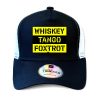 ton-outdoor-6-panel-outdoor-trucker-cap---whiskey-. TON "Whiskey Tango Foxtrot" Outdoor Trucker Cap