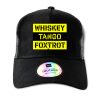 ton-outdoor-6-panel-outdoor-trucker-cap---whiskey-. TON "Whiskey Tango Foxtrot" Outdoor Trucker Cap