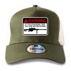 ton-outdoor-6-panel-outdoor-trucker-cap---within-r. TON "Within Range" Outdoor Trucker Cap