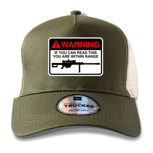 ton-outdoor-6-panel-outdoor-trucker-cap---within-r. TON "Within Range" Outdoor Trucker Cap