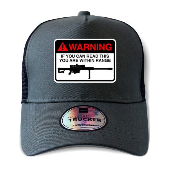 ton-outdoor-6-panel-outdoor-trucker-cap---within-r. TON "Within Range" Outdoor Trucker Cap