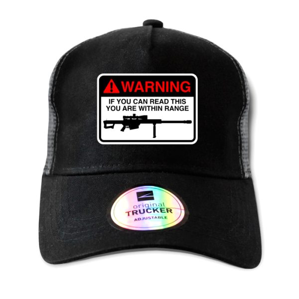 ton-outdoor-6-panel-outdoor-trucker-cap---within-r. TON "Within Range" Outdoor Trucker Cap
