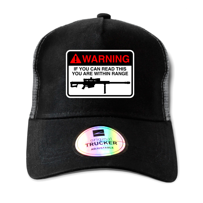 ton-outdoor-6-panel-outdoor-trucker-cap---within-r. TON "Within Range" Outdoor Trucker Cap