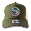 ton-outdoor-6-panel-outdoor-trucker-cap---born-to-. TON "Born to Fish" Outdoor Trucker Cap