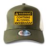 siproduct-48792-27150-61d412177569671b12ea28133f6d8460422a7fb2 ton-outdoor-6-panel-outdoor-trucker-cap---contains. TON "Contains Alcohol" Outdoor Trucker Cap