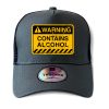 ton-outdoor-6-panel-outdoor-trucker-cap---contains. TON "Contains Alcohol" Outdoor Trucker Cap