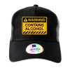 ton-outdoor-6-panel-outdoor-trucker-cap---contains. TON "Contains Alcohol" Outdoor Trucker Cap