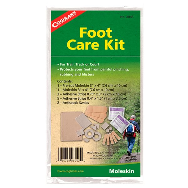 cog8043-coghlan's-foot-care-kit-001. Coghlan's Foot Care Kit