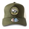 ton-outdoor-6-panel-outdoor-trucker-cap---no-road-. TON "No Road, No Problem - FJ40" Outdoor Trucker Cap