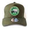 ton-outdoor-6-panel-outdoor-trucker-cap---no-road-. TON "No Road, No Problem - Land Rover" Outdoor Trucker Cap