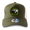 ton-outdoor-6-panel-outdoor-trucker-cap---no-road-. TON "No Road, No Problem - FJ Cruiser" Outdoor Trucker Cap