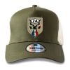 ton-outdoor-6-panel-outdoor-trucker-cap---kudu---o. TON "Kudu ZA" Outdoor Trucker Cap