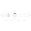 hawke-vantage-scope-4-16x44mm-sf-(half-mil-dot-ret. Hawke Vantage Scope 4-16x44MM SF (1/2 Mil Dot Reticle)