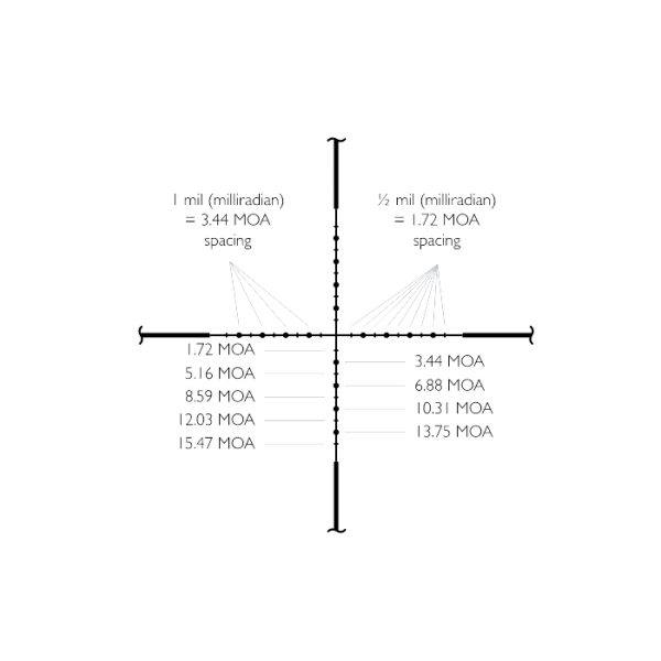 hawke-vantage-scope-4-16x44mm-sf-(half-mil-dot-ret. Hawke Vantage Scope 4-16x44MM SF (1/2 Mil Dot Reticle)